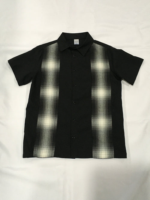 "O.G bowler Black/white