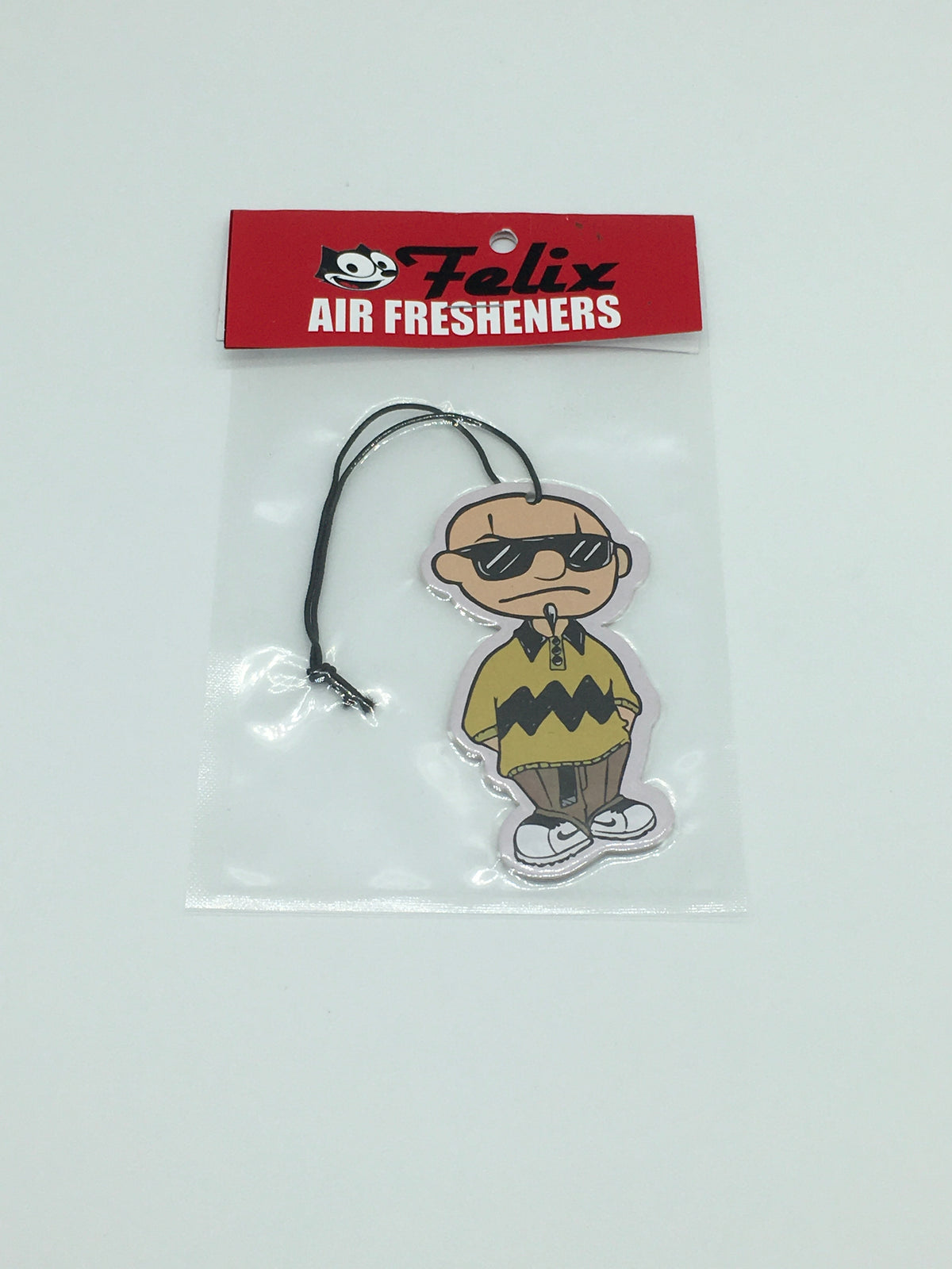 Air Freshener "Charlie brown"/ New car scent