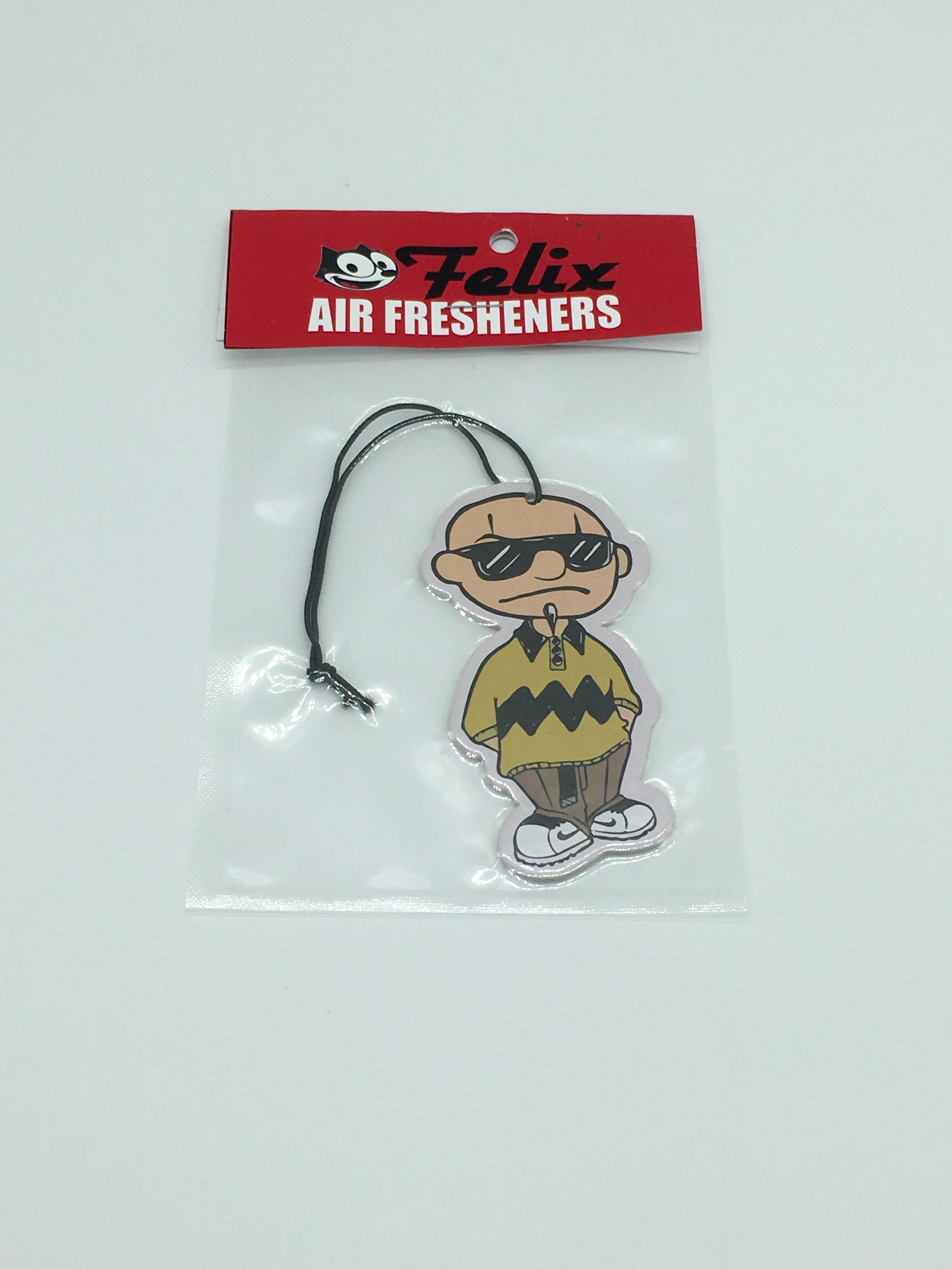 Air Freshener "Charlie brown"/ New car scent
