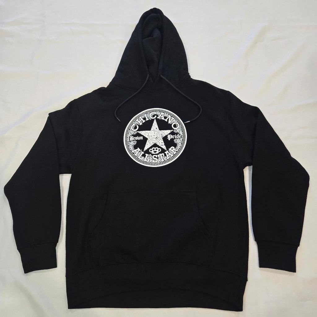 Chicano Allstar Hoodie "Black"