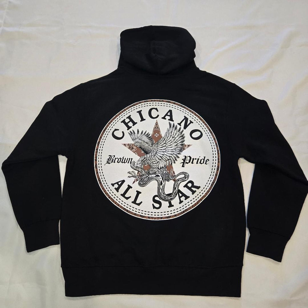 Chicano Allstar Hoodie "Black"