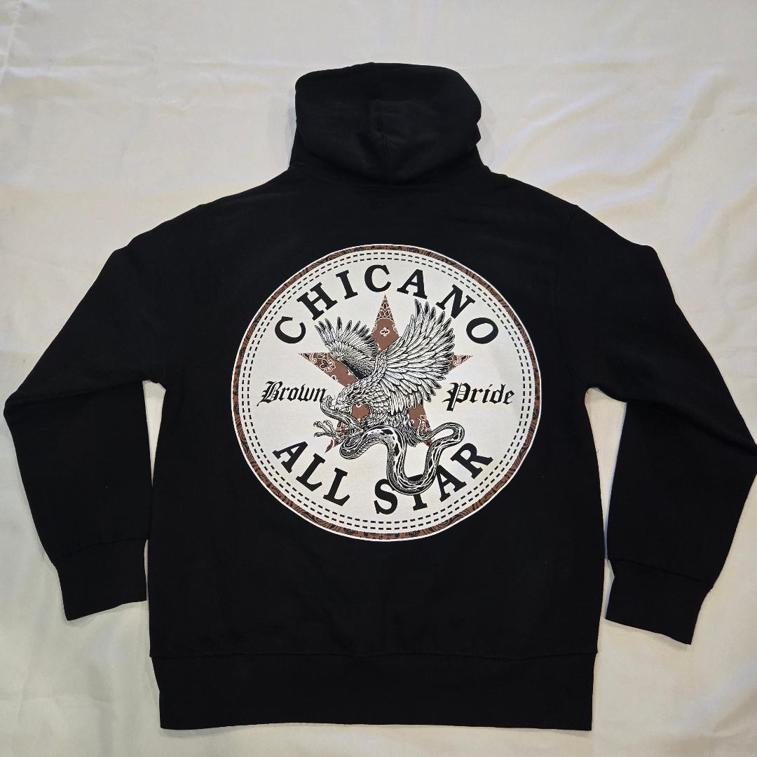 Chicano Allstar Hoodie "Black"