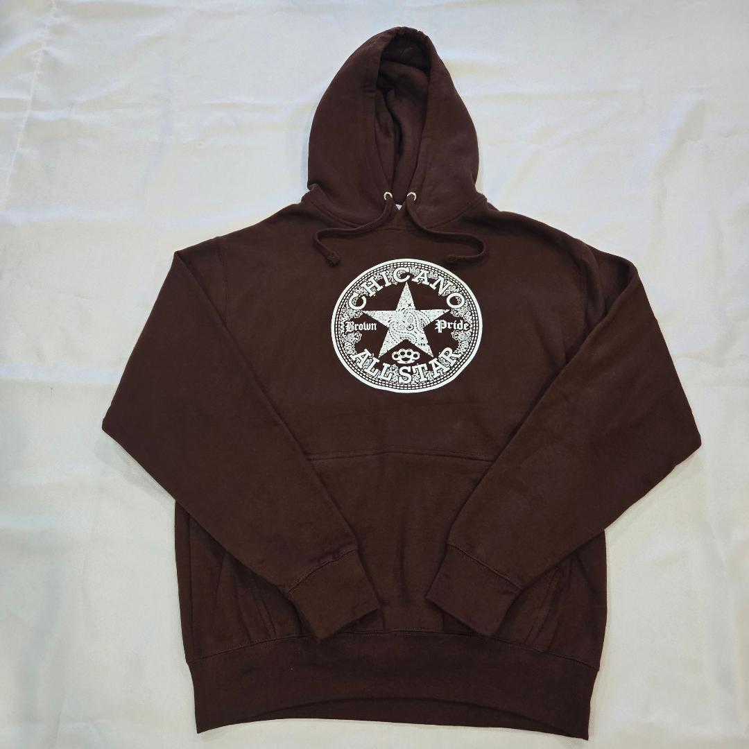 Chicano Allstar hoodie "Brown"
