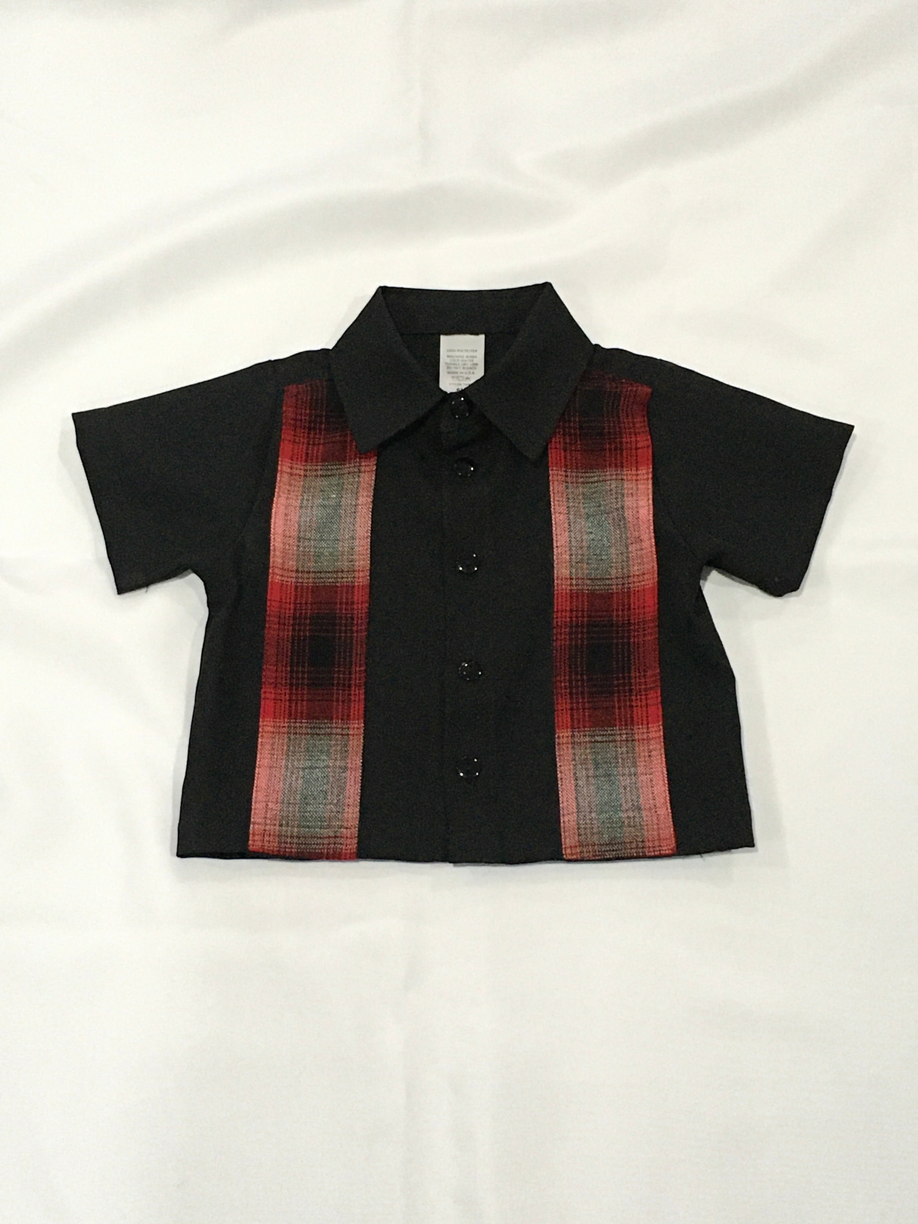 Lil' G  Bowler shirt Red