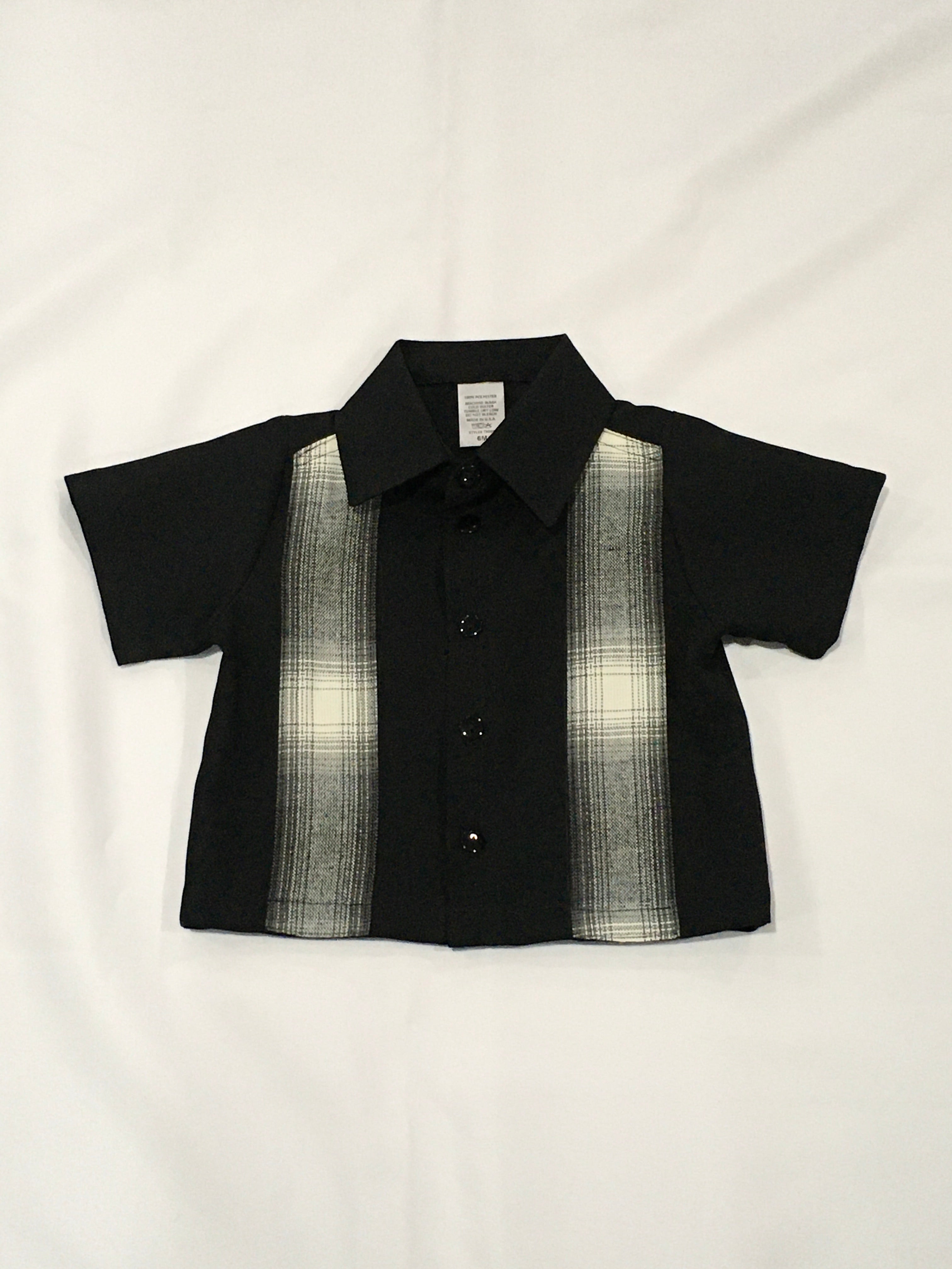 Lil' G  Bowler shirt  white