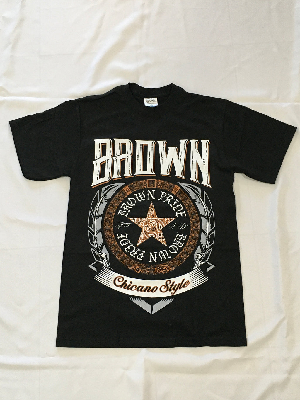 Brown Pride/ Chicano style